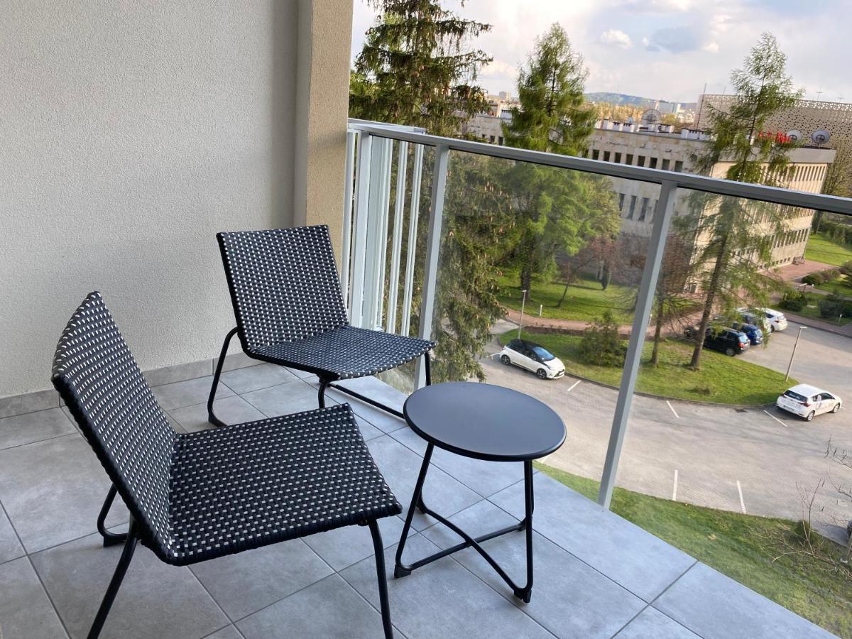 The Urban Jungle - Apartment Garaz Podziemny Kielce Exteriér fotografie